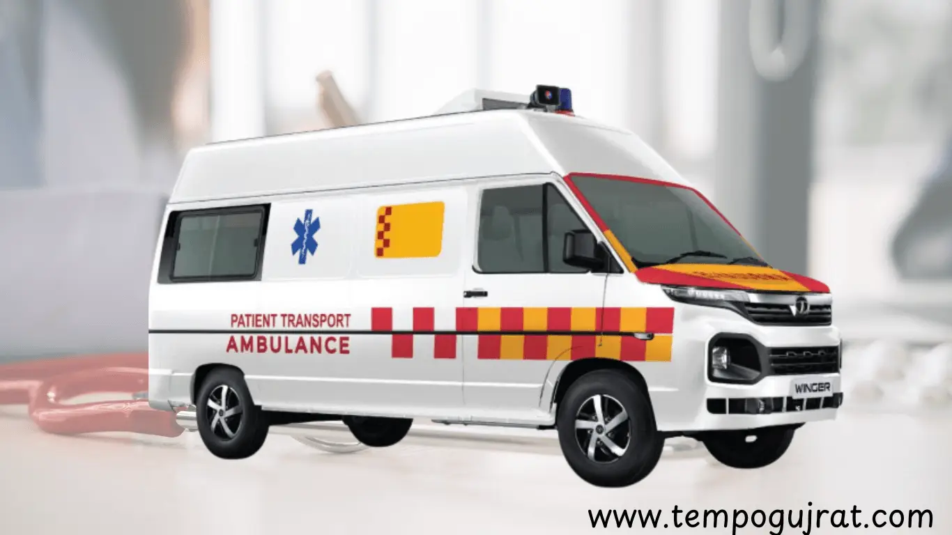 tata winger ambulance